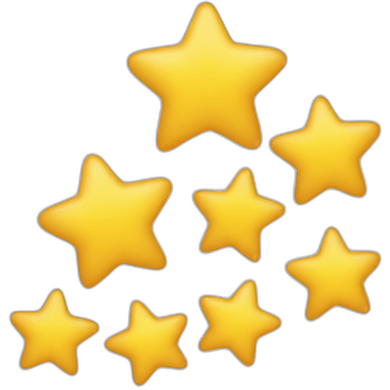 5 stars emoji