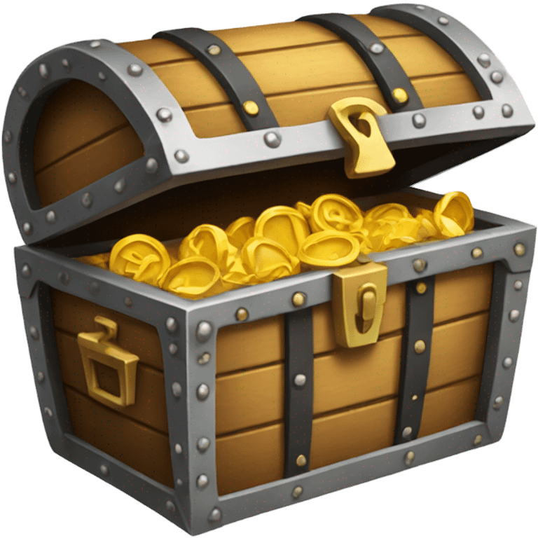 Treasure chest emoji