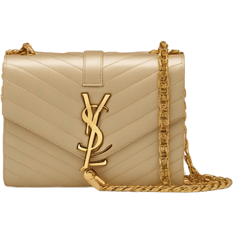 YSL Kate bag emoji