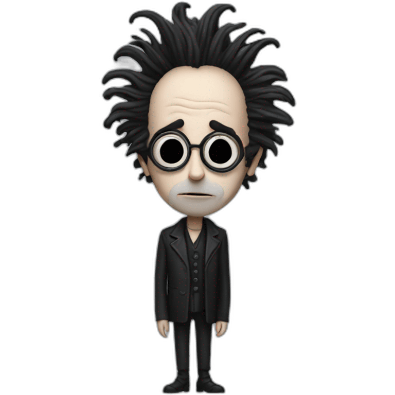 Tim Burton emoji