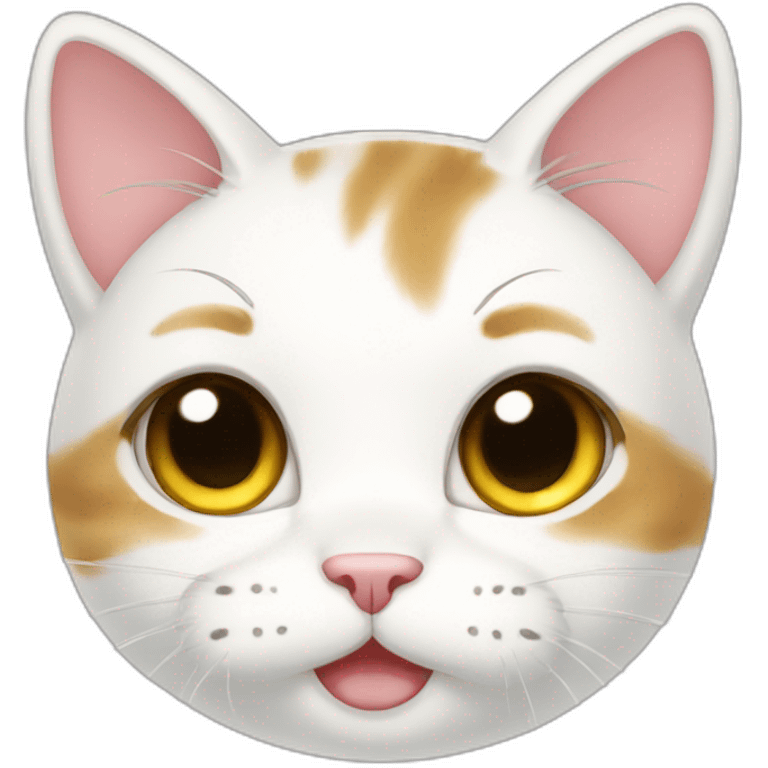 cute anime cat emoji