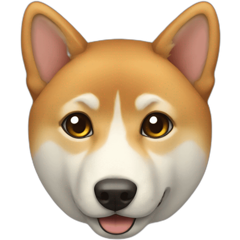 shina inu emoji