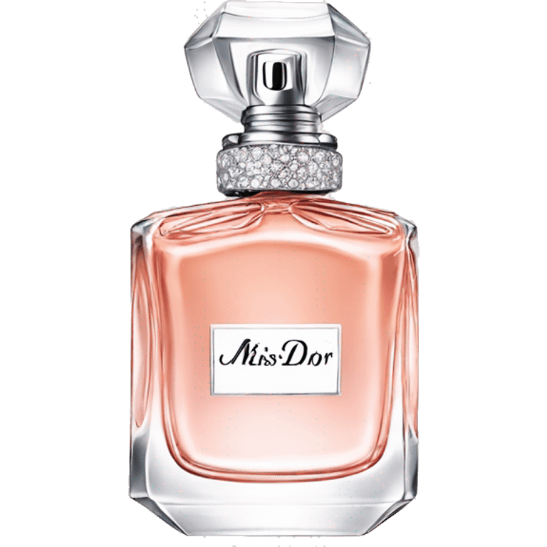 Miss Dior pefume  emoji