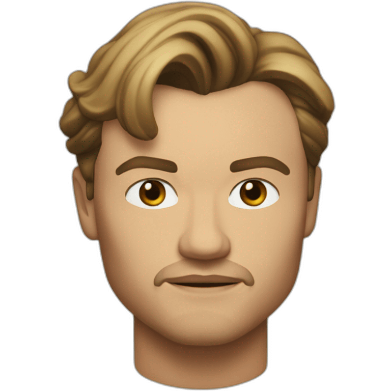 Leonardo Di Caprio Fuerte emoji