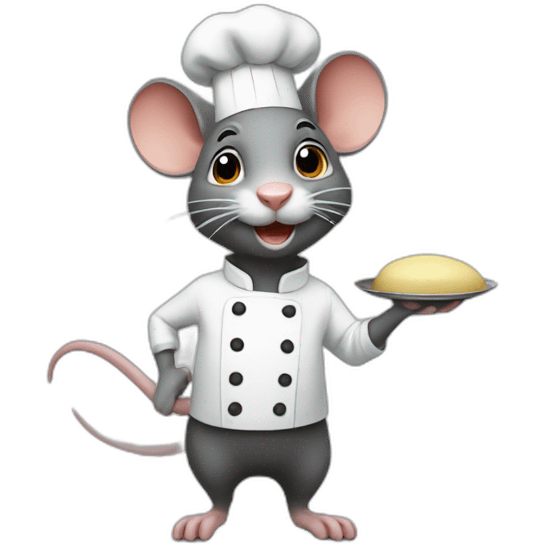 rat chef emoji