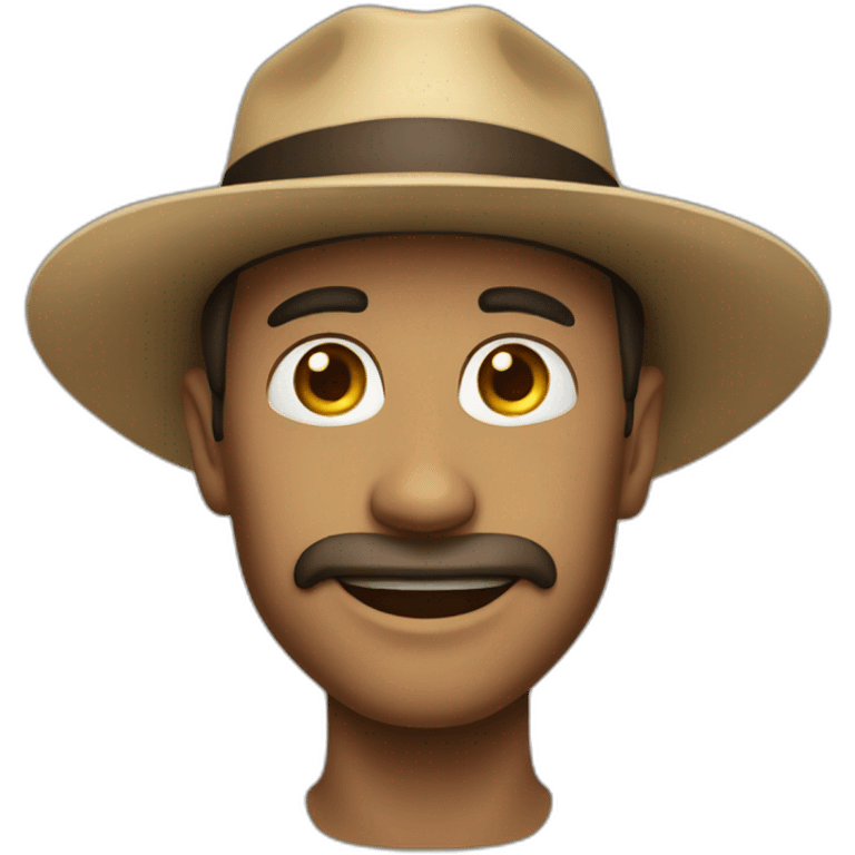 renoi avec chapeau emoji