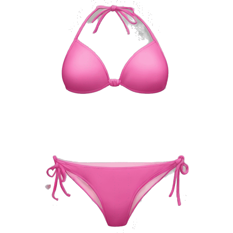 pink bikini  emoji