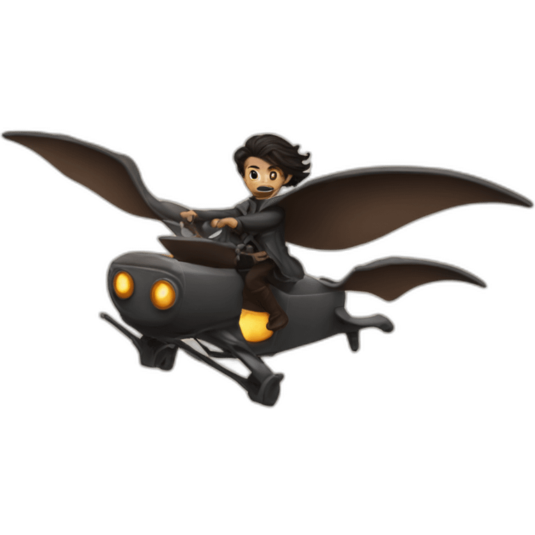 Vin of mistborn flying emoji