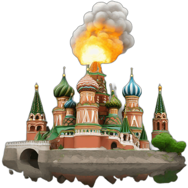 Kremlin Explosion emoji