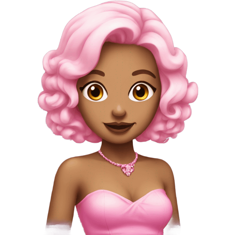 Pink cute coquette  emoji