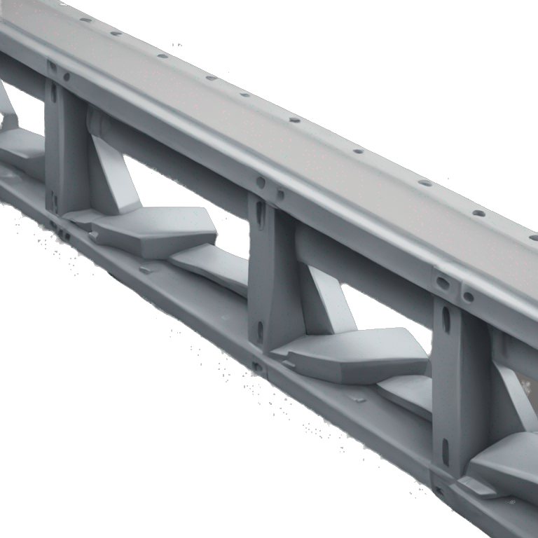 Steel girder emoji