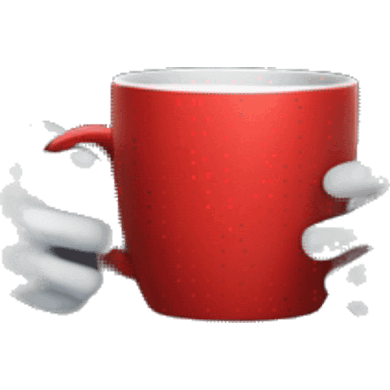 ghost wearing a crop top and holding a red cup emoji