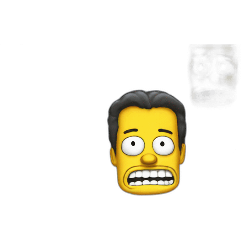 Bart from "the simpsons" emoji