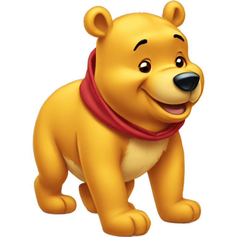 Winnie Pooh emoji