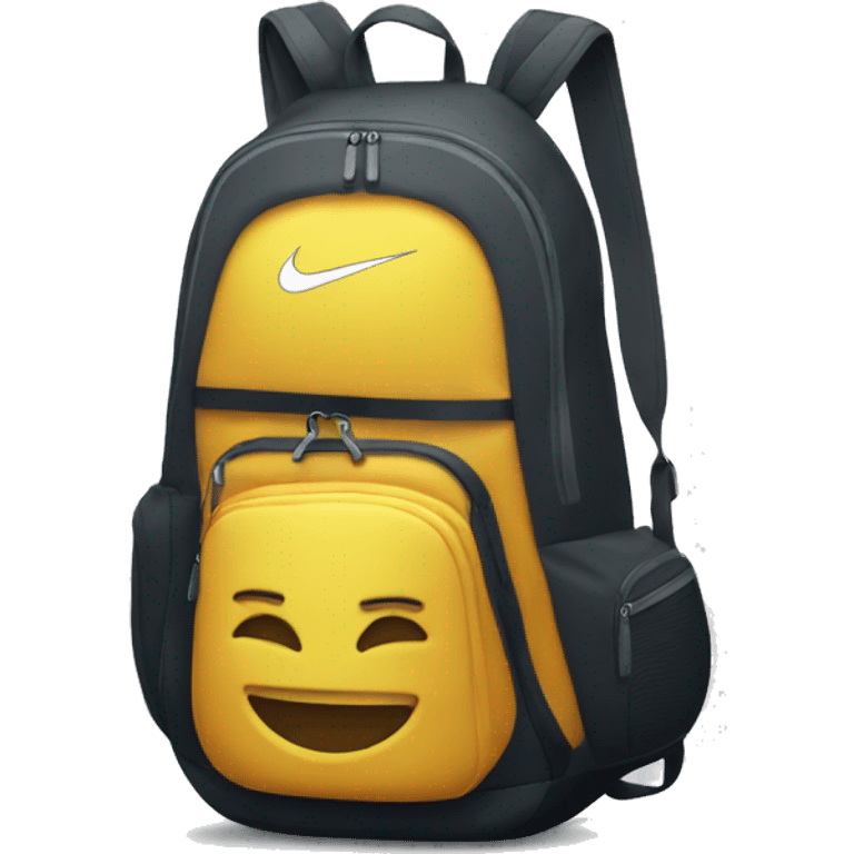 Nike backpack for gym  emoji