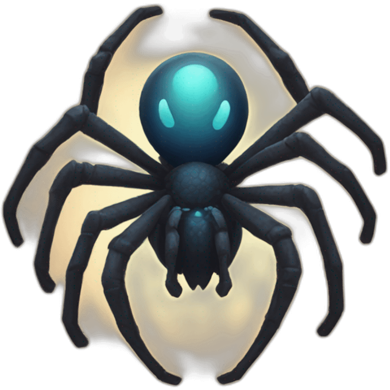 Spider god emoji