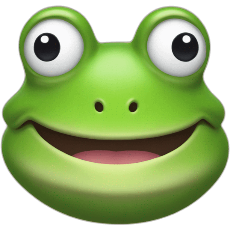 mr frog ar emoji