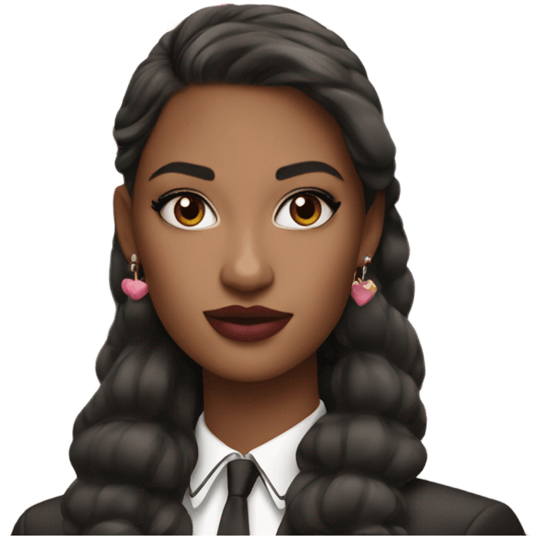 preppy sephora girl  emoji