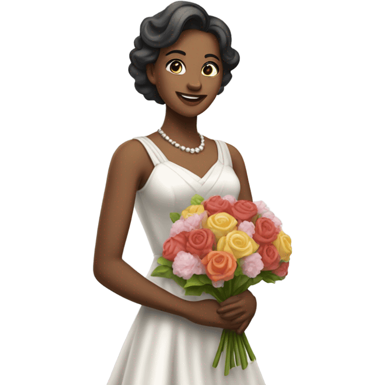 maid of honor emoji