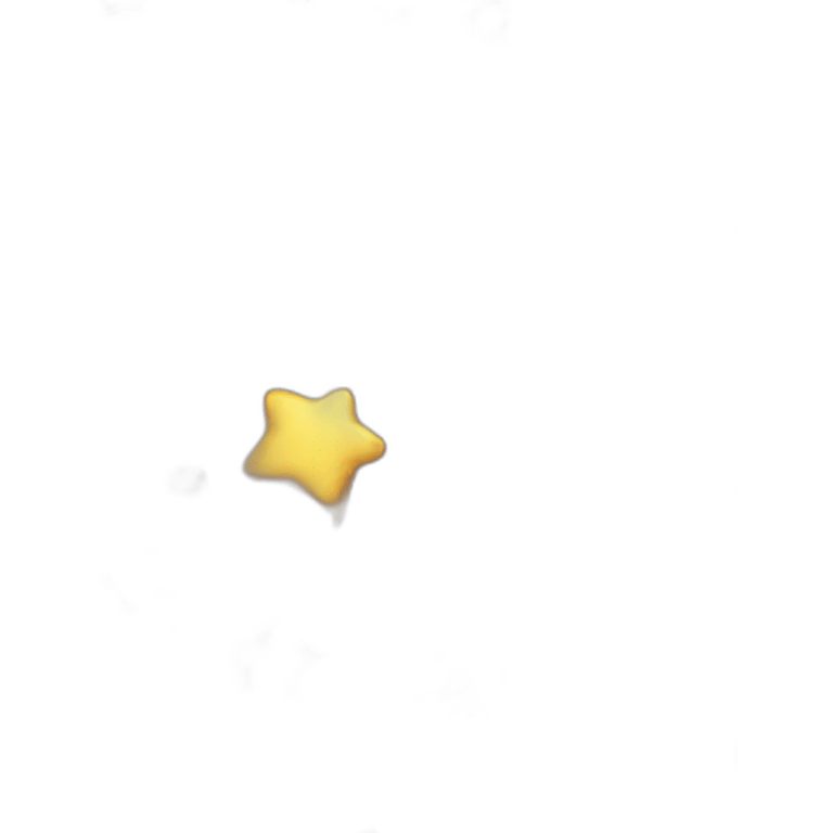 Starry emoji