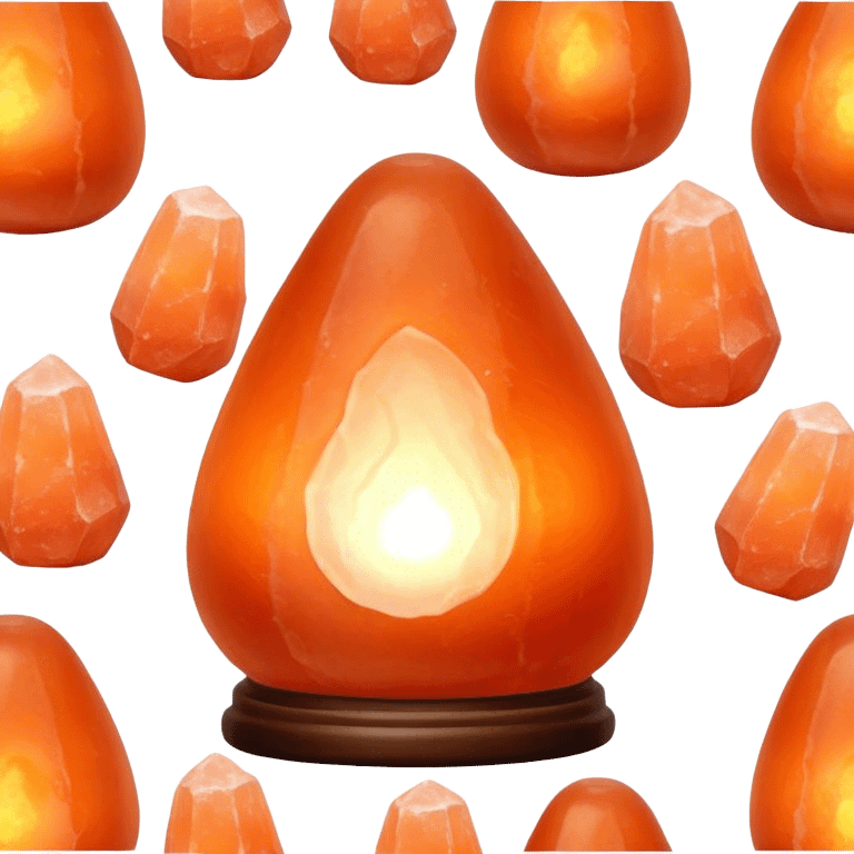 Himalayan salt lamp emoji