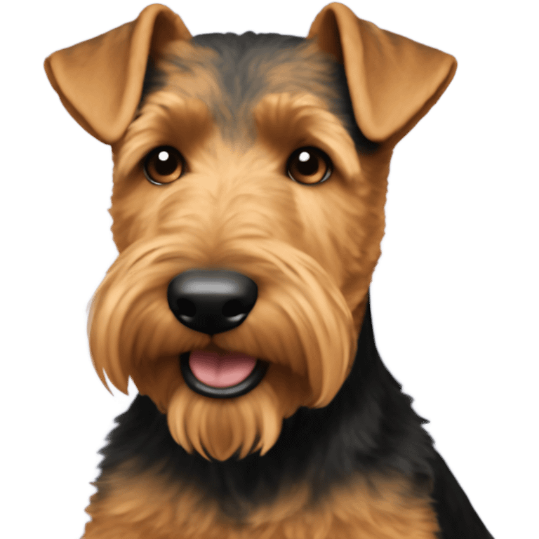 welsh terrier without moustache   emoji