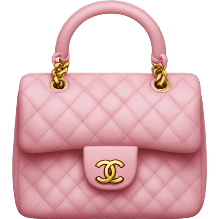 chanel bag emoji