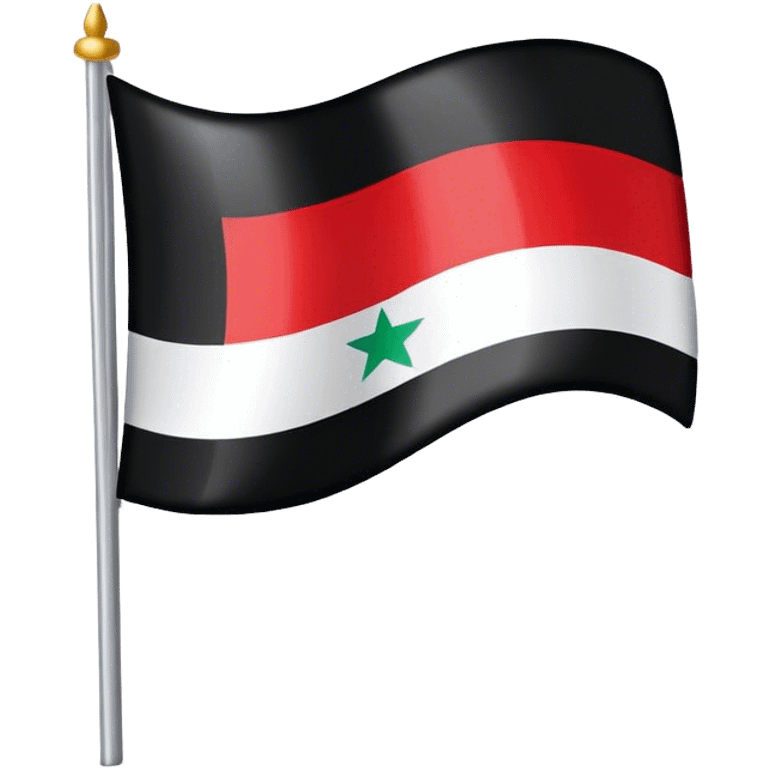 Syrian flag emoji