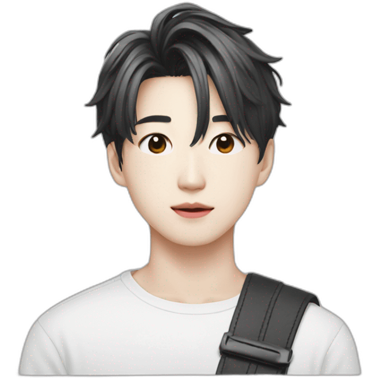 hyunjin skz emoji