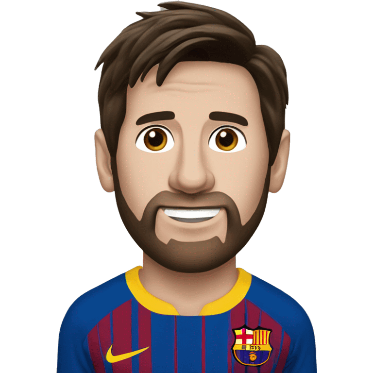 Messi la cabrcabrá  emoji