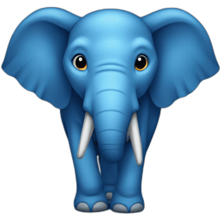 blue oliphant emoji