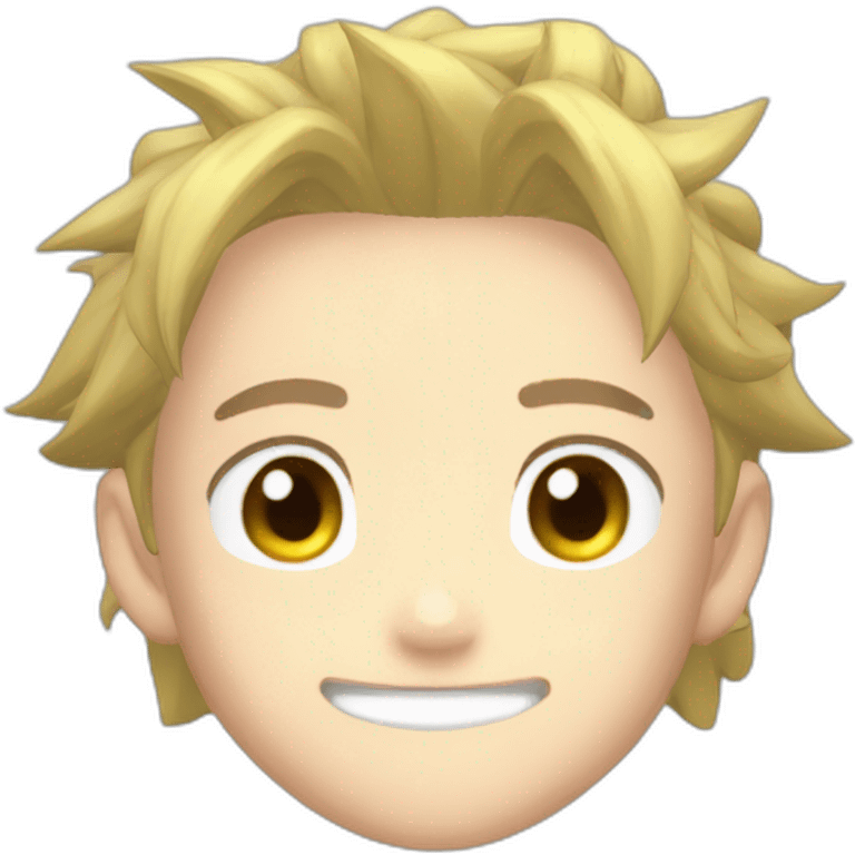 Mark Evans from inazuma eleven emoji