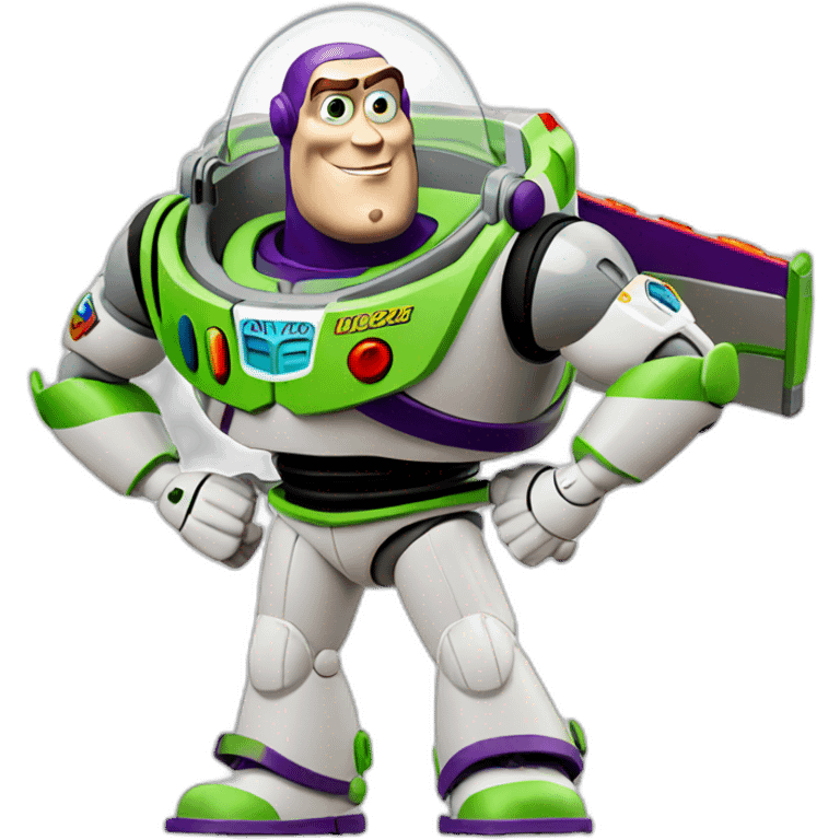 Buzz lightyear emoji