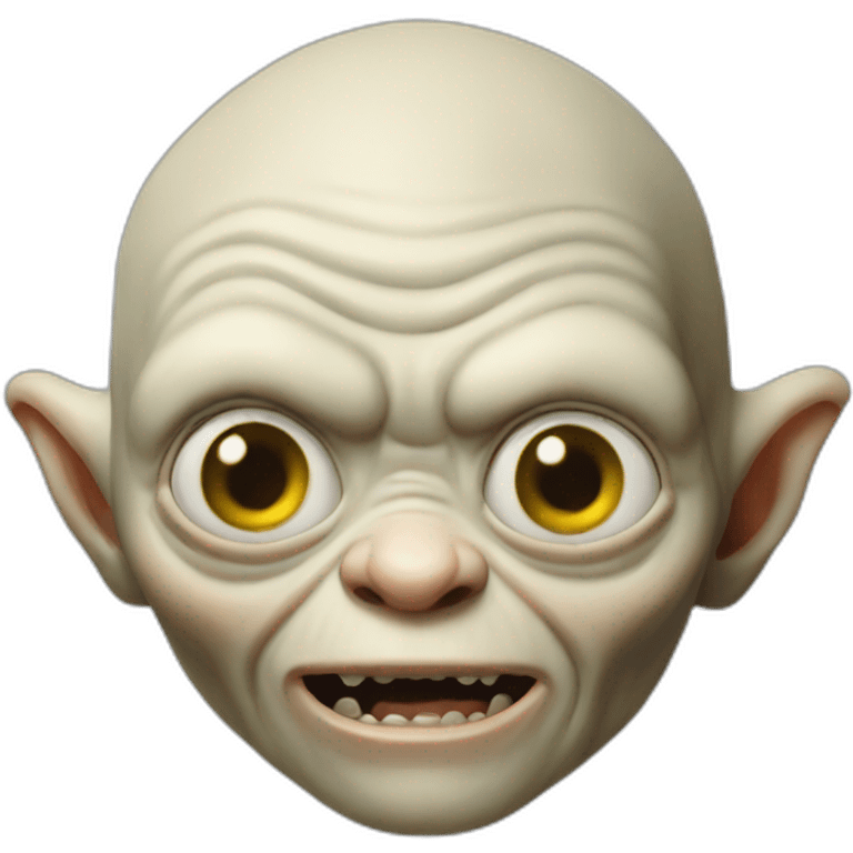 gollum emoji