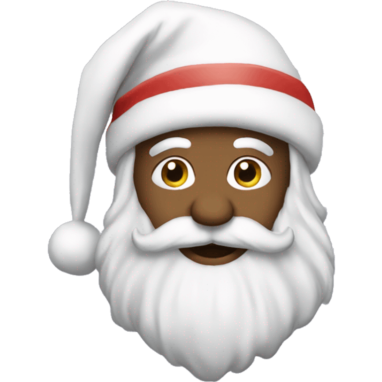 Aesthetic Santa clause emoji