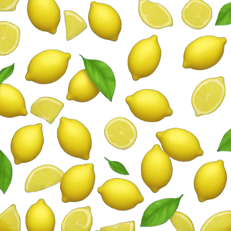 Lemon getting squeezed  emoji