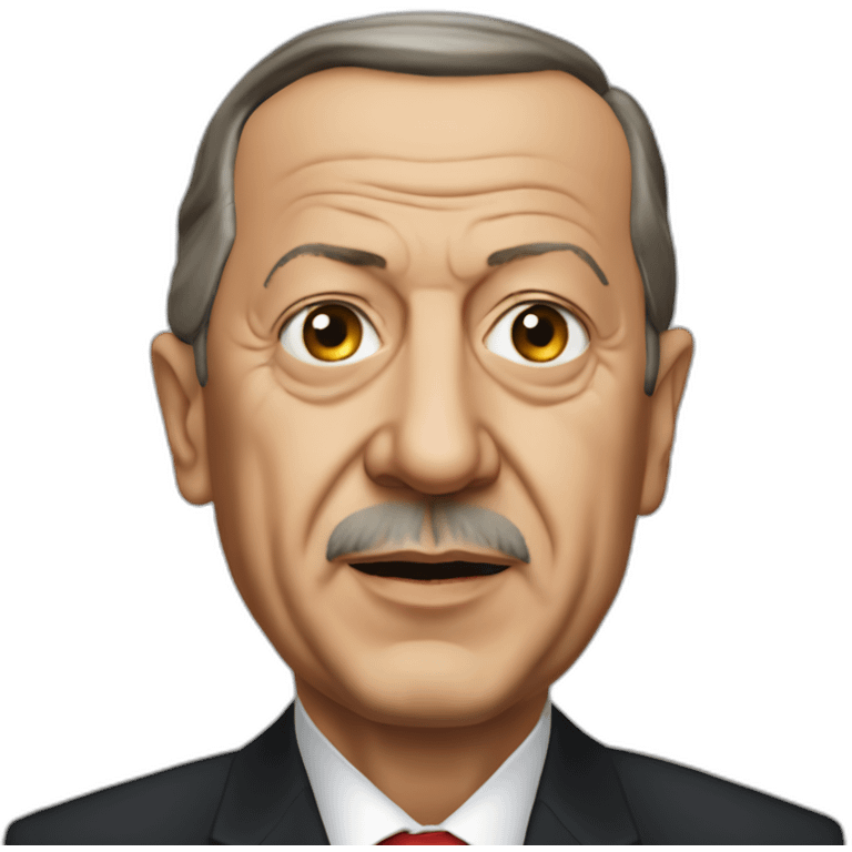 recep tayyip erdogan emoji