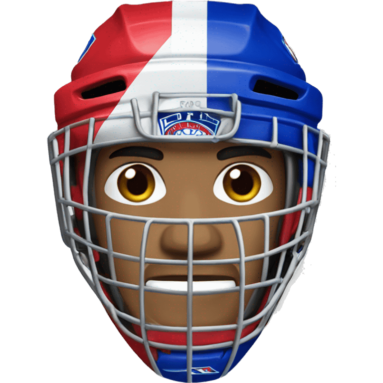 New York Rangers goaltender emoji