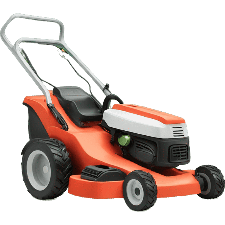 lawn mower emoji