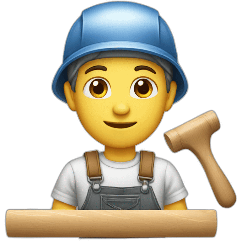 Carpenter emoji