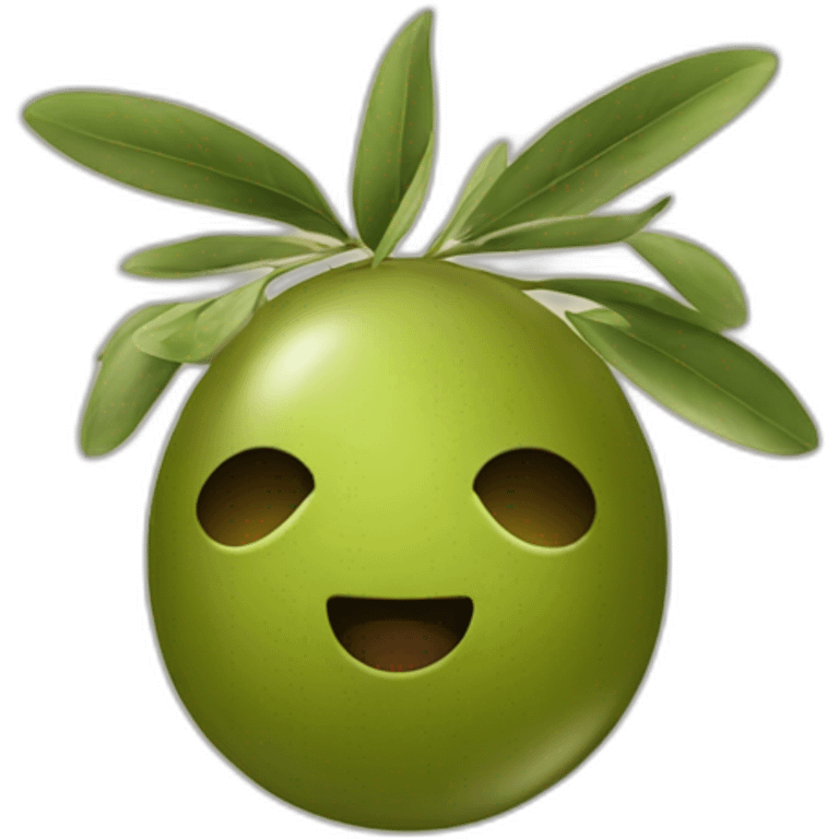 olive emoji