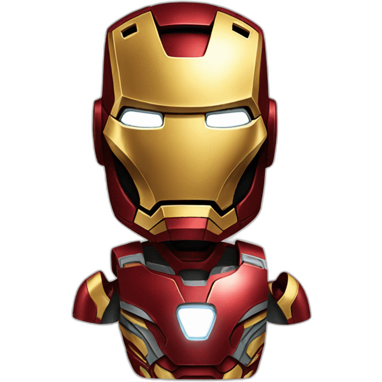 Iron man emoji