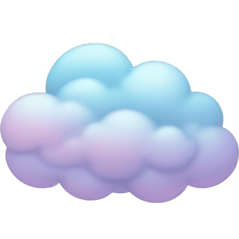 Pastel Cloud emoji