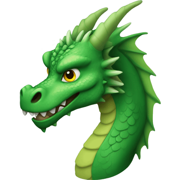 Green Dragon  emoji