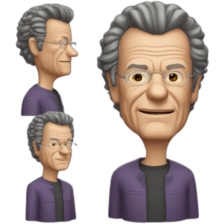 Walter bishop fringe John noble  emoji