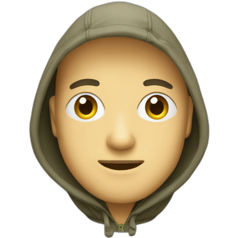 Cagoule emoji