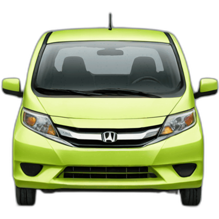 Honda freed emoji