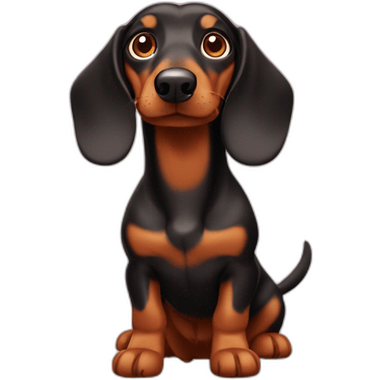 dachshound emoji