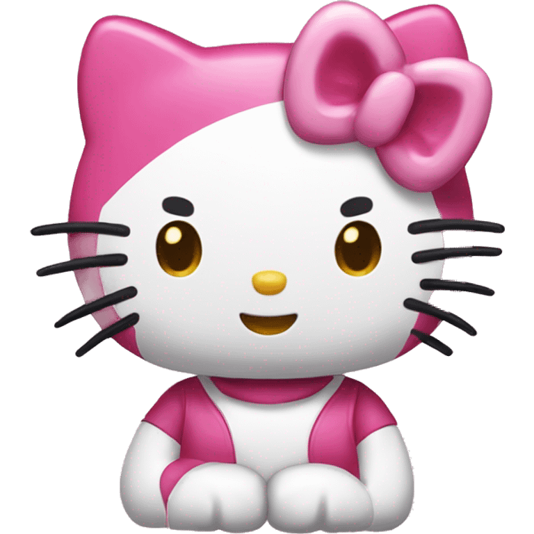 Hello kitty emoji