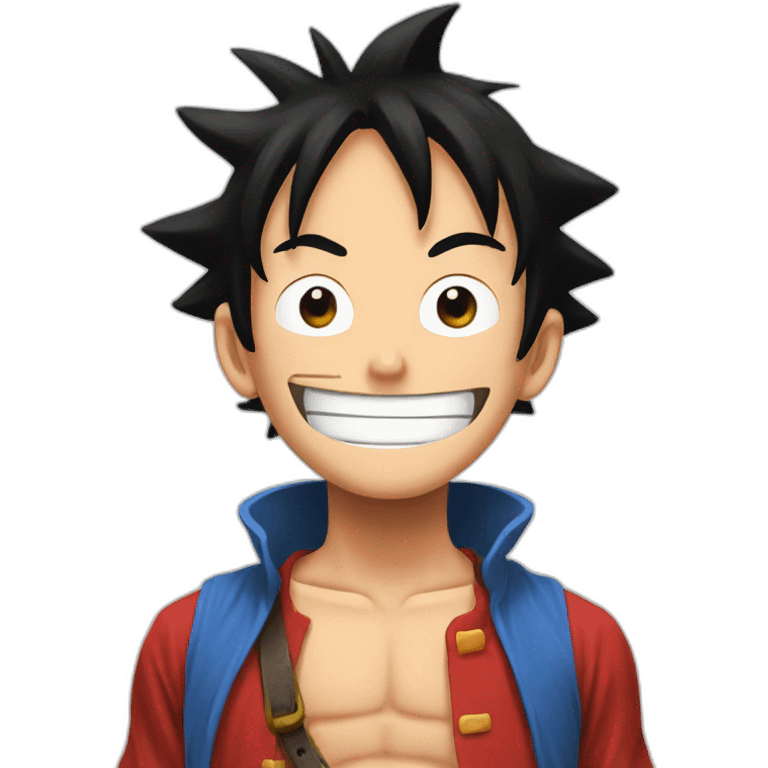 Luffy emoji